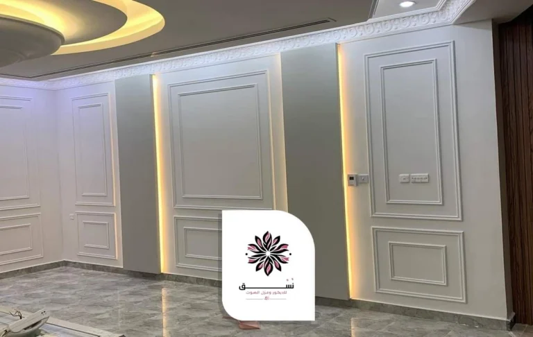 تركيب فوم للجدران الخبر