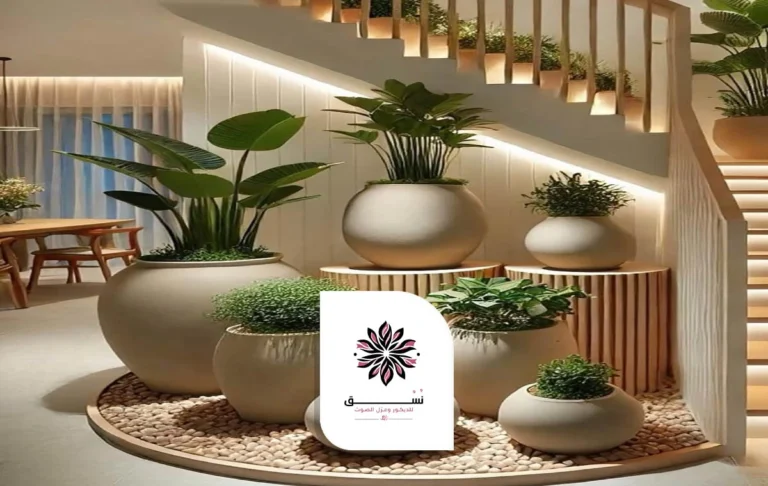 ديكور تحت الدرج الخبر