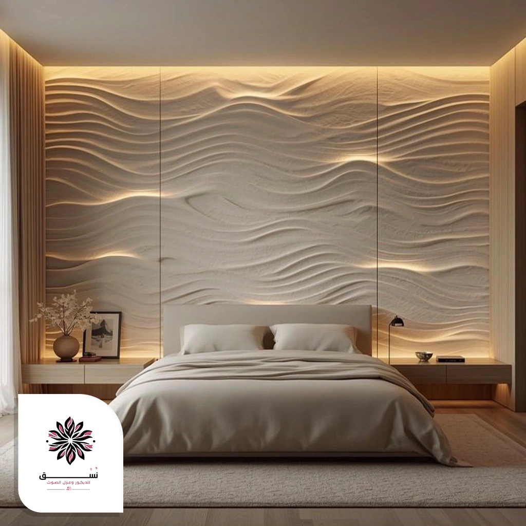 ديكور حفر خشب لغرف النوم بالخبر