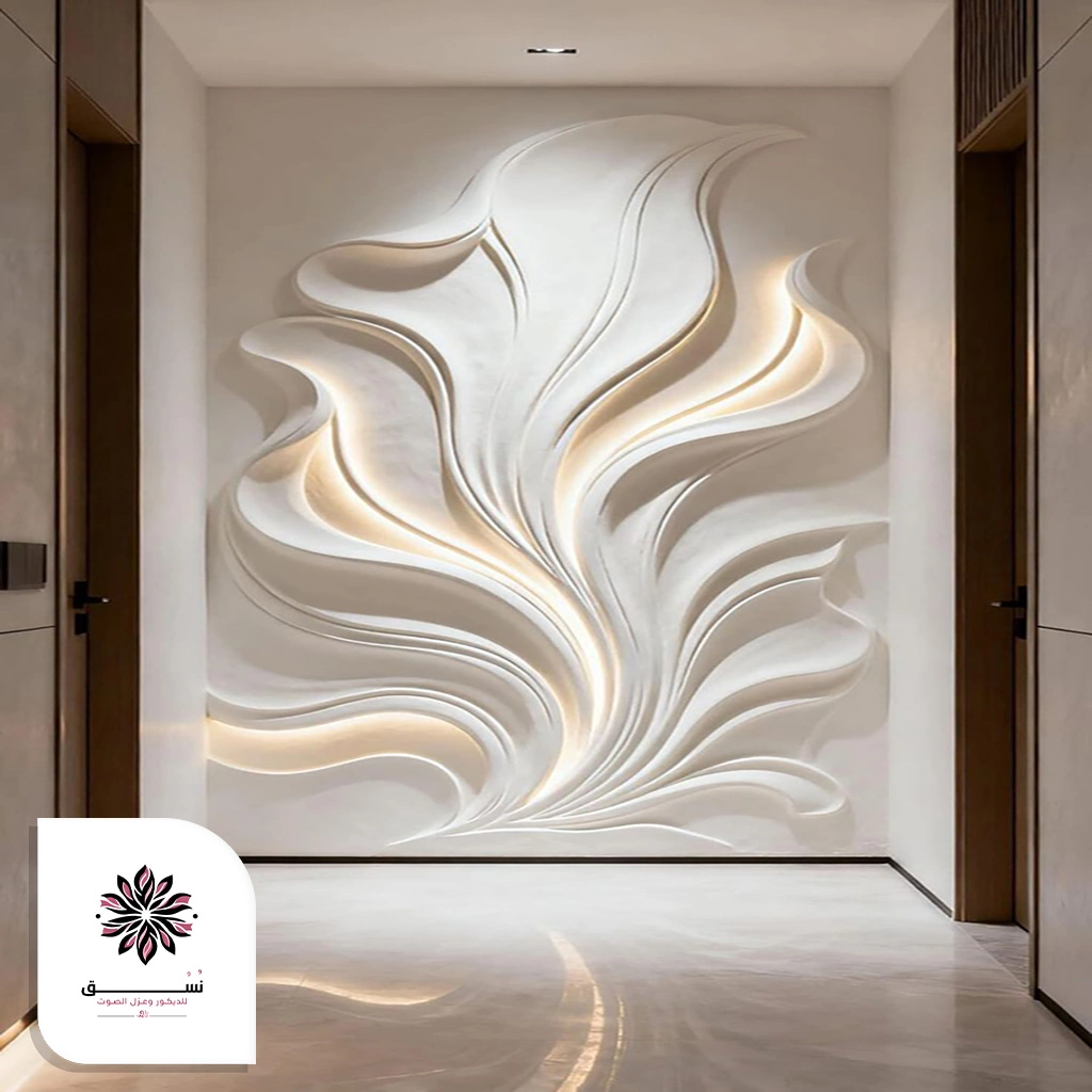 ديكور نحت خشب في الشرقية