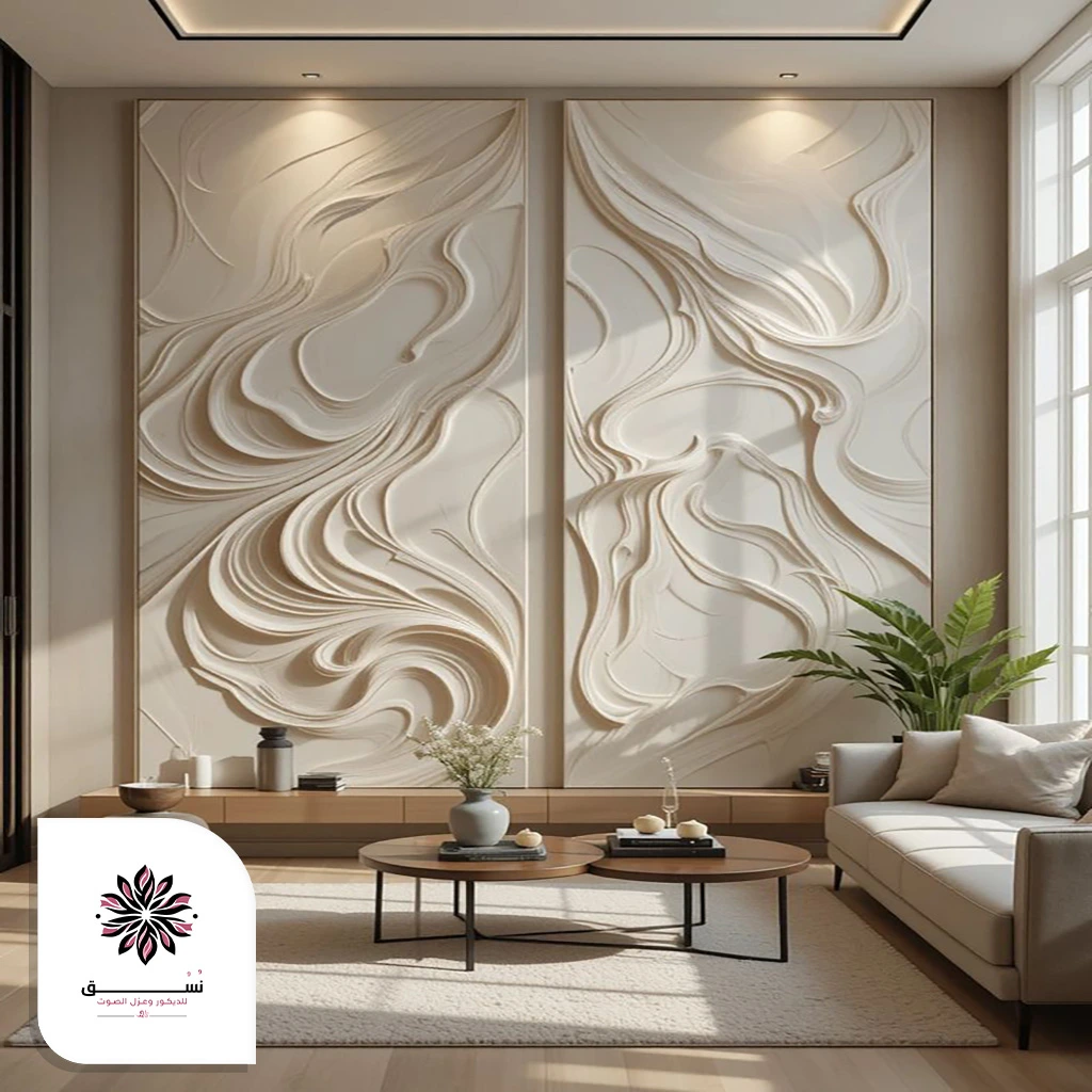 ديكور حفر خشب ثلاثي الأبعاد الظهران