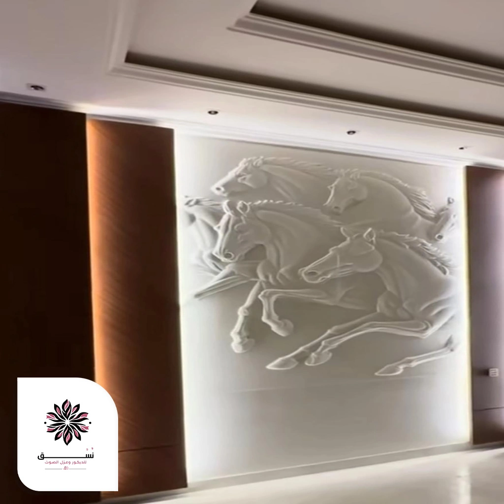 ديكور حفر خشب ليزر الدمام