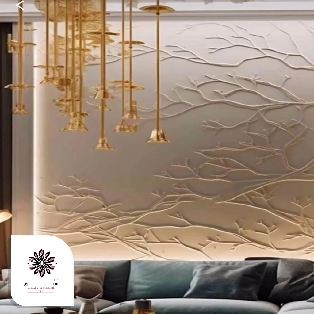 ديكور نحت خشب في الشرقية