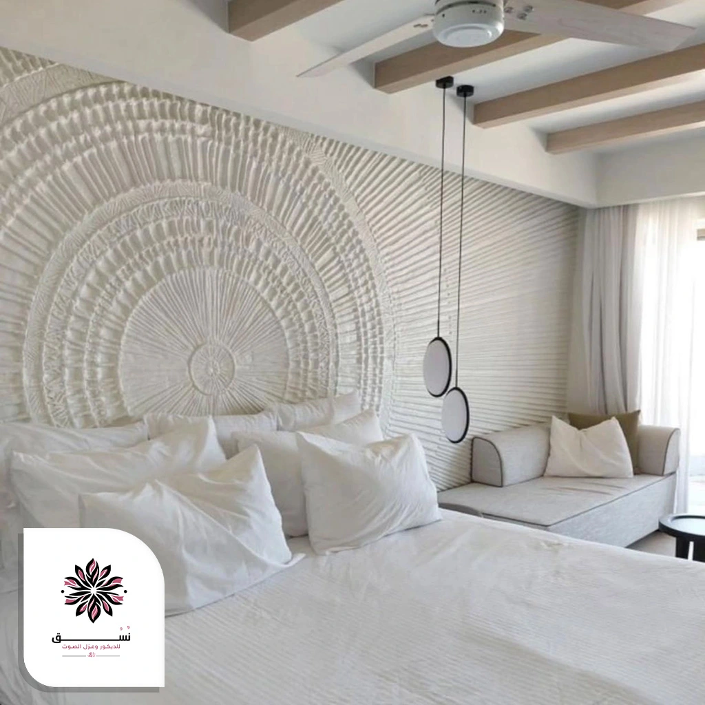 ديكور حفر خشب لغرف النوم بالخبر