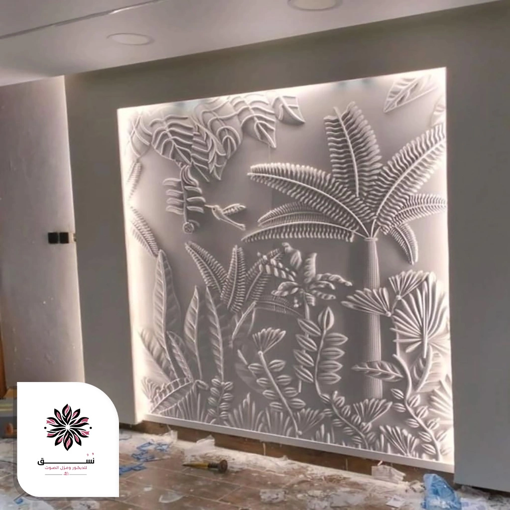 ديكور حفر خشب ليزر الدمام