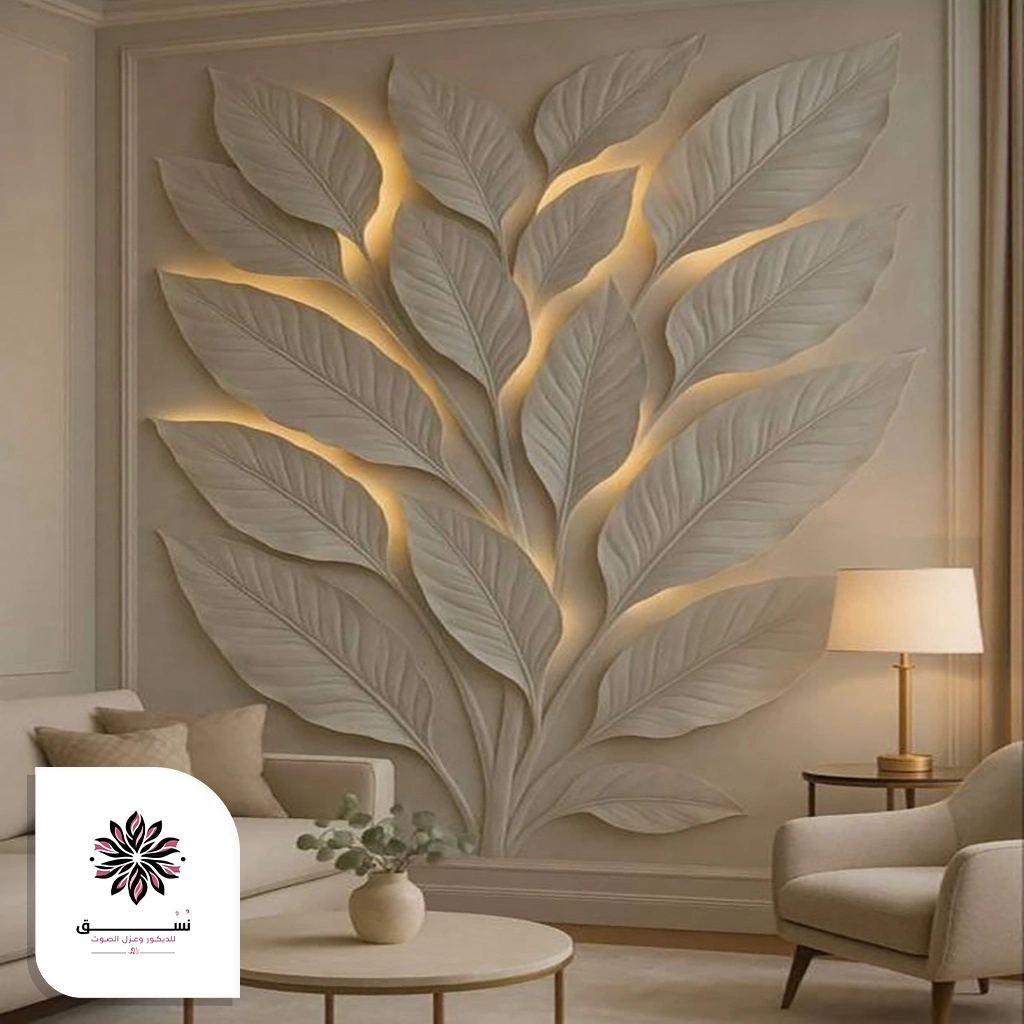 ديكور حفر خشب ليزر الدمام