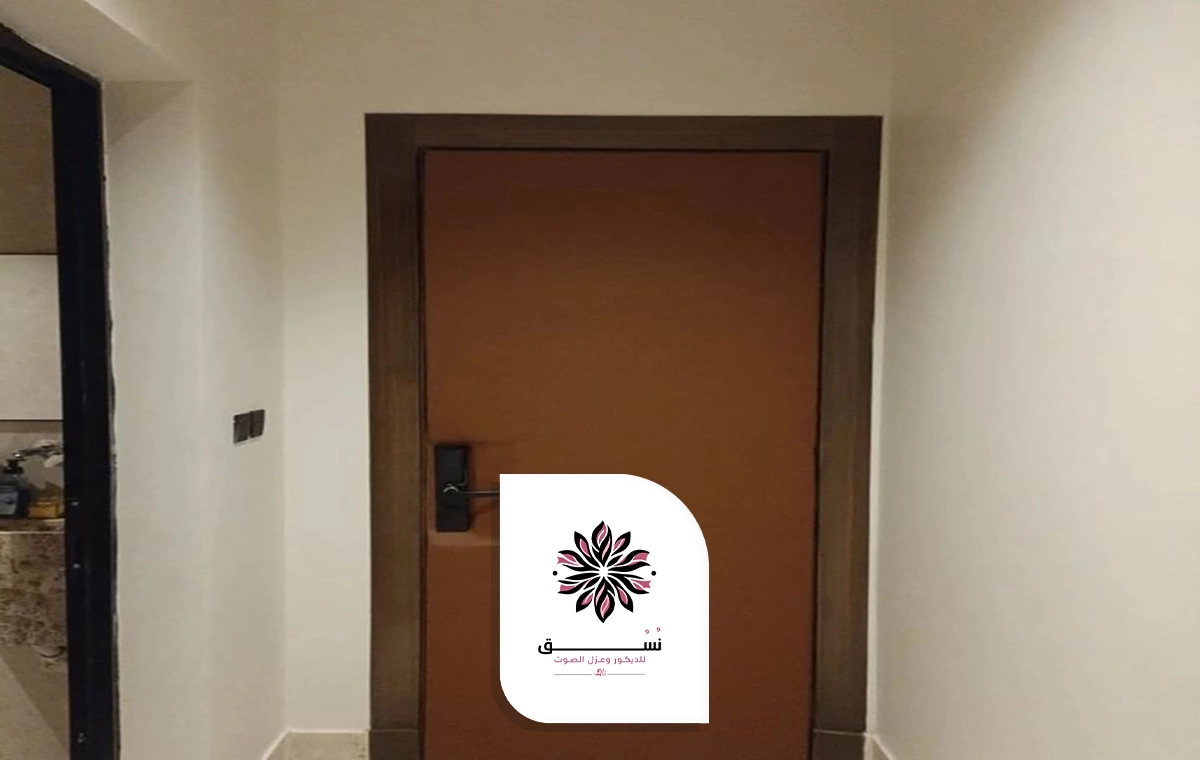 عازل صوت ابواب القطيف