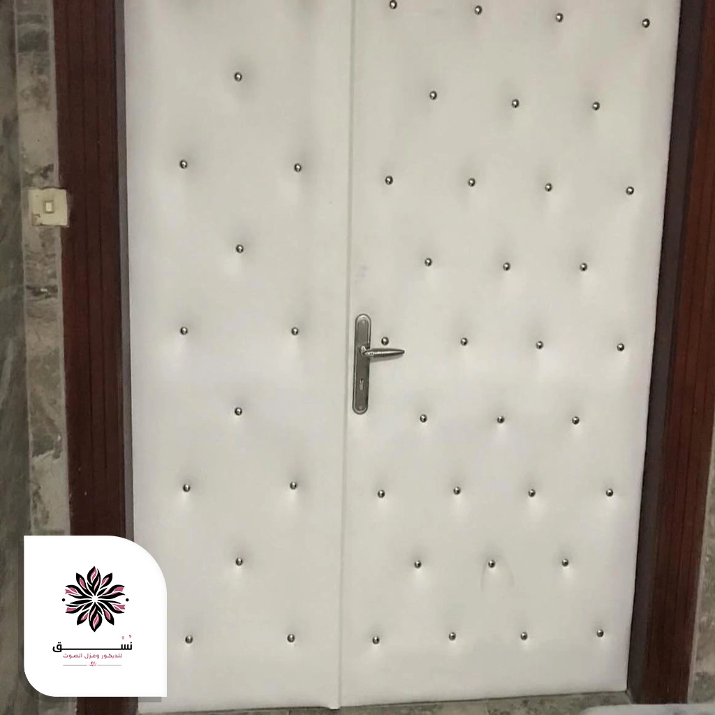 ارخص باب عازل للصوت العزيزية