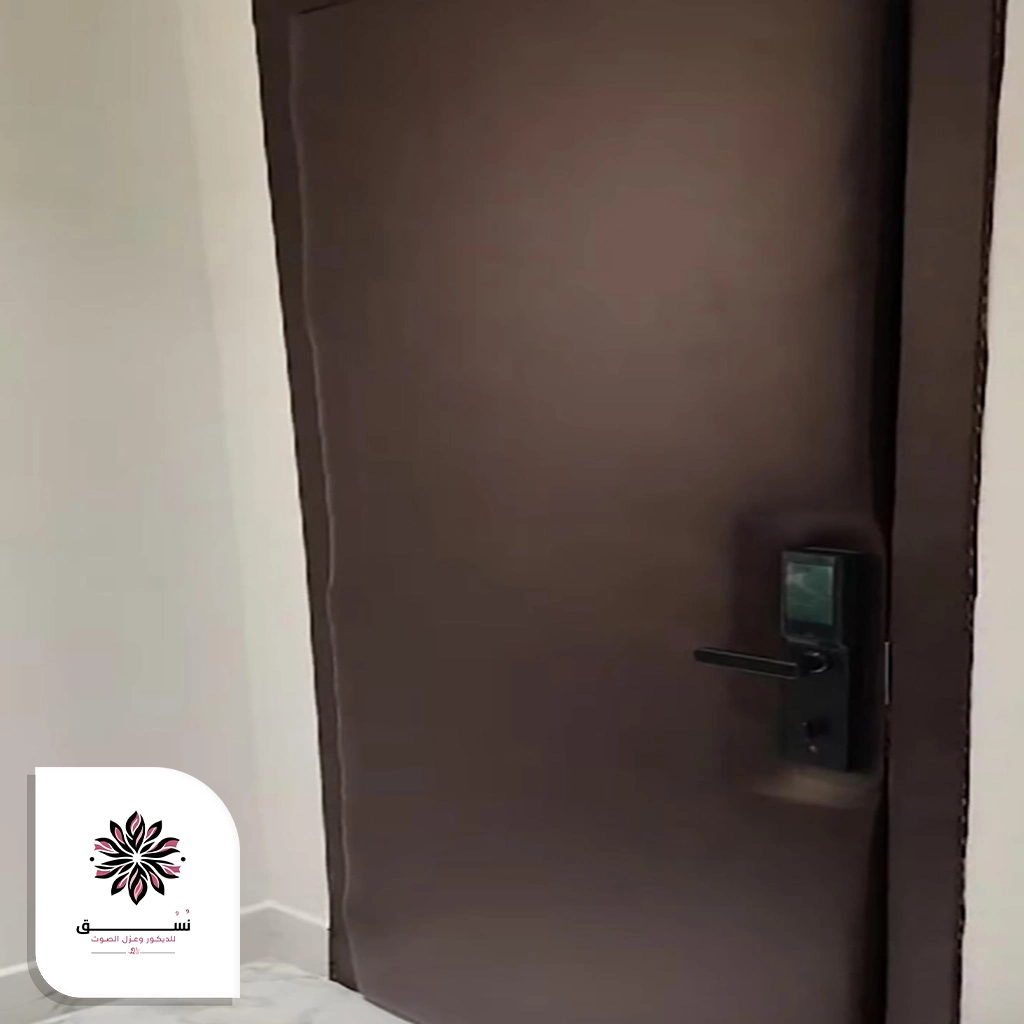 أبواب عازلة للصوت والحرارة الخبر