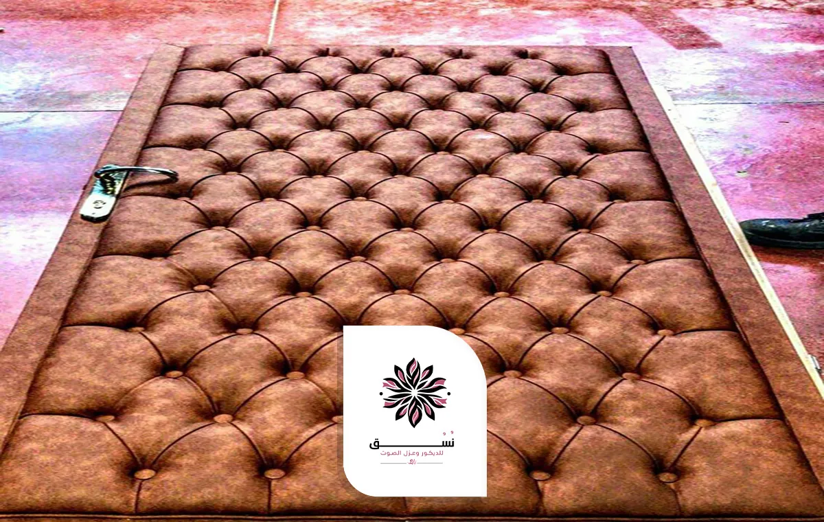 باب عازل للصوت الجبيل