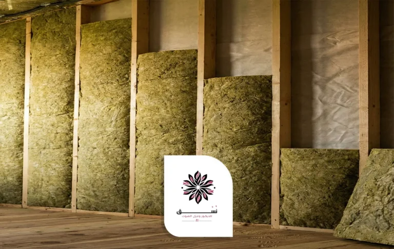 عزل صوت للجدران الشرقية