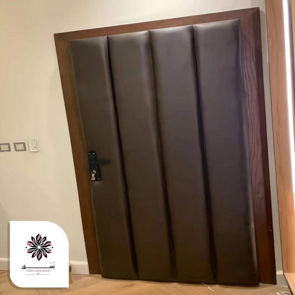 تركيب عوازل صوت للابواب في الدمام