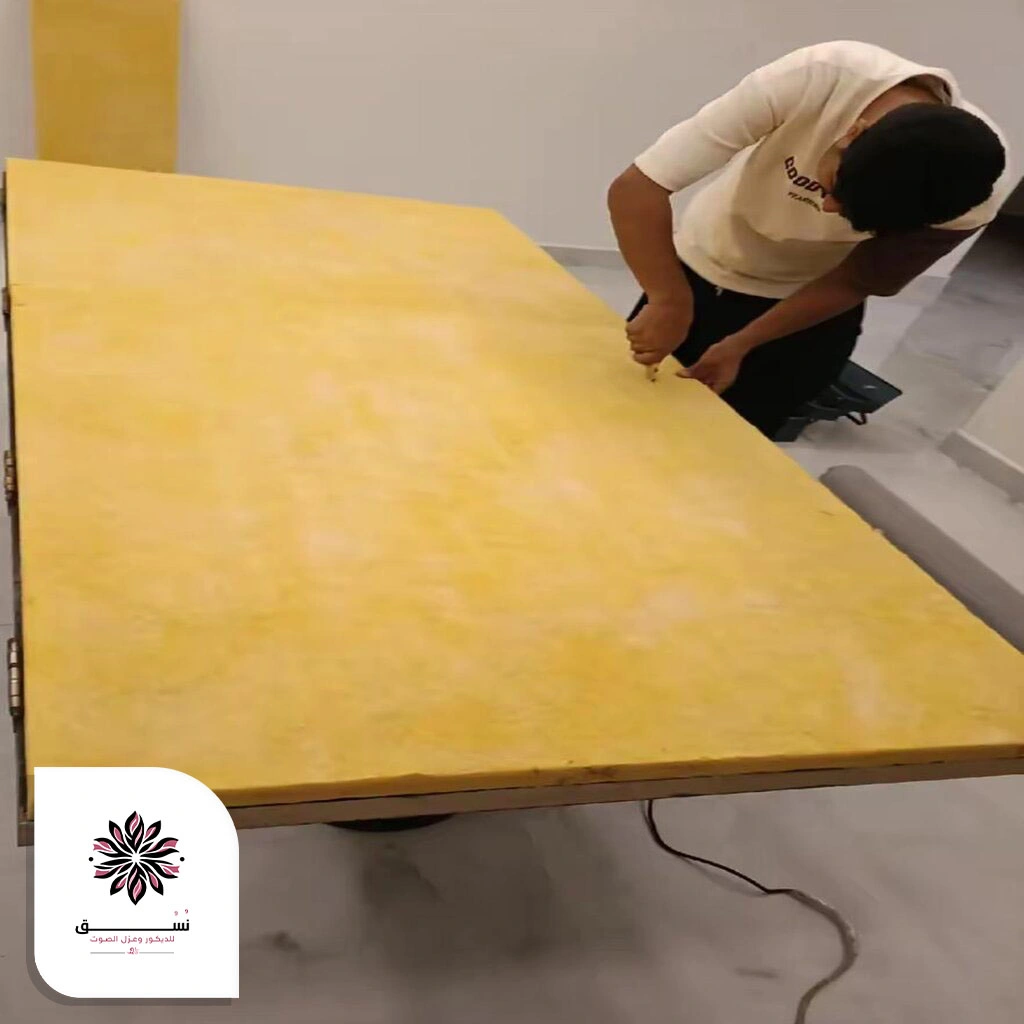 شرائح عزل صوت الابواب بالظهران