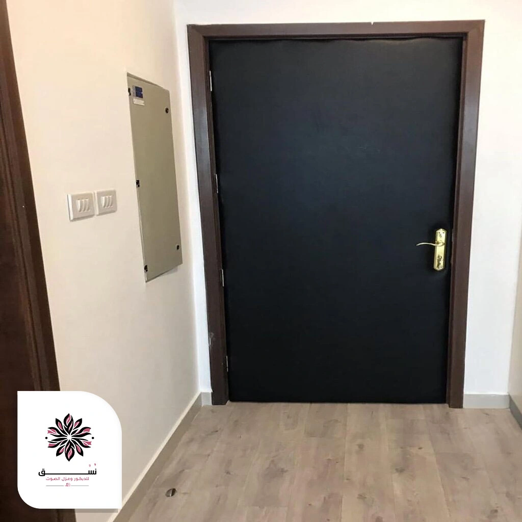 ارخص عازل صوت للابواب بالركه