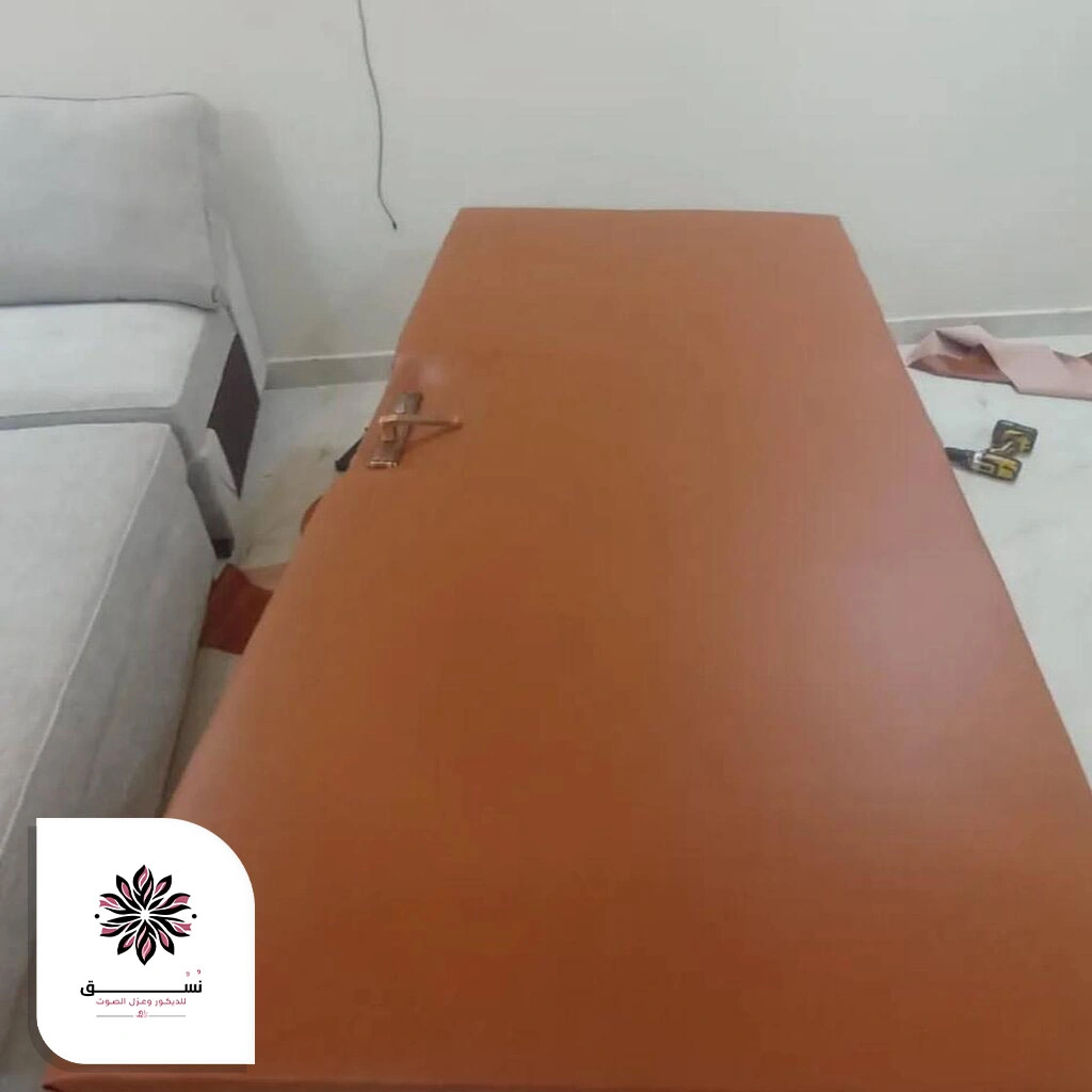 باب جلد عازل للصوت في الجبيل