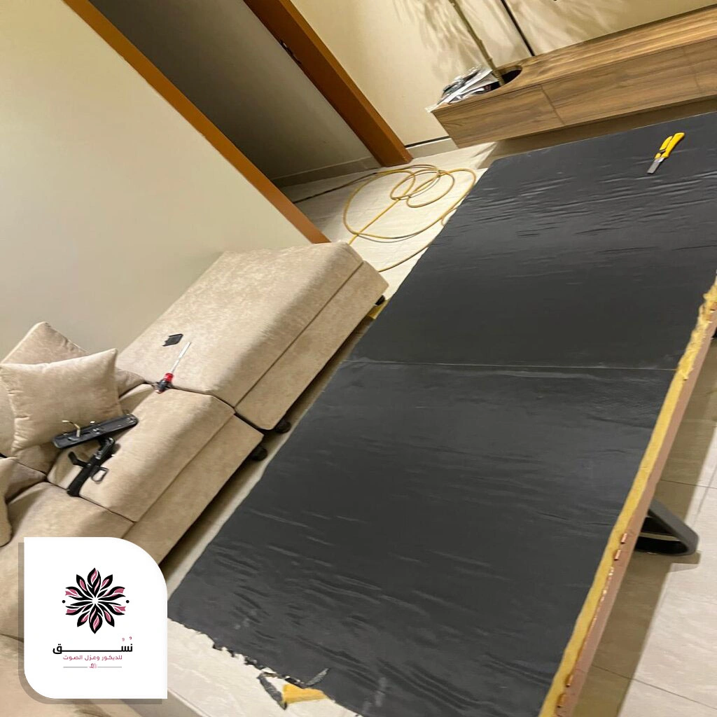 شرائح عزل صوت الابواب بالظهران