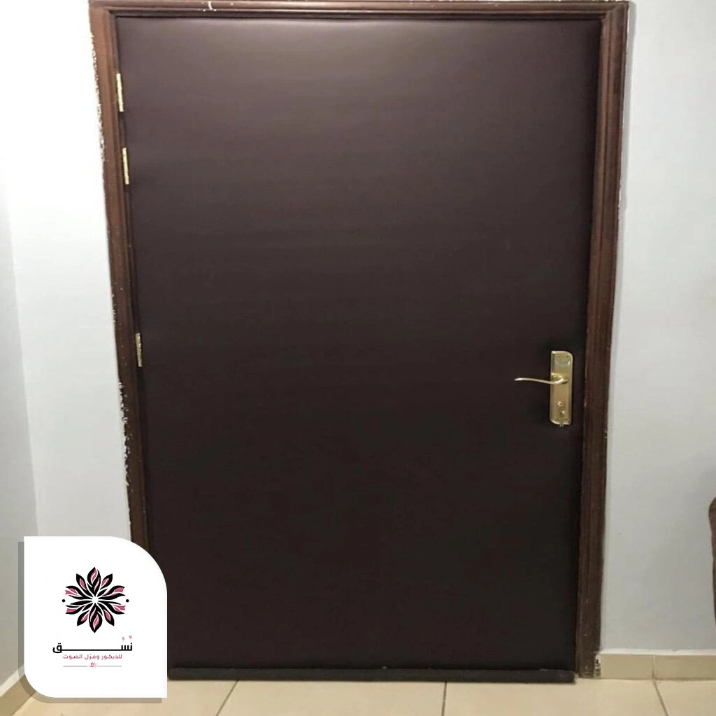 تركيب عوازل صوت للابواب في الدمام