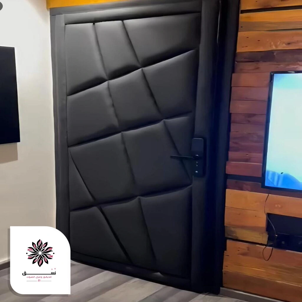 باب جلد عازل للصوت في الجبيل