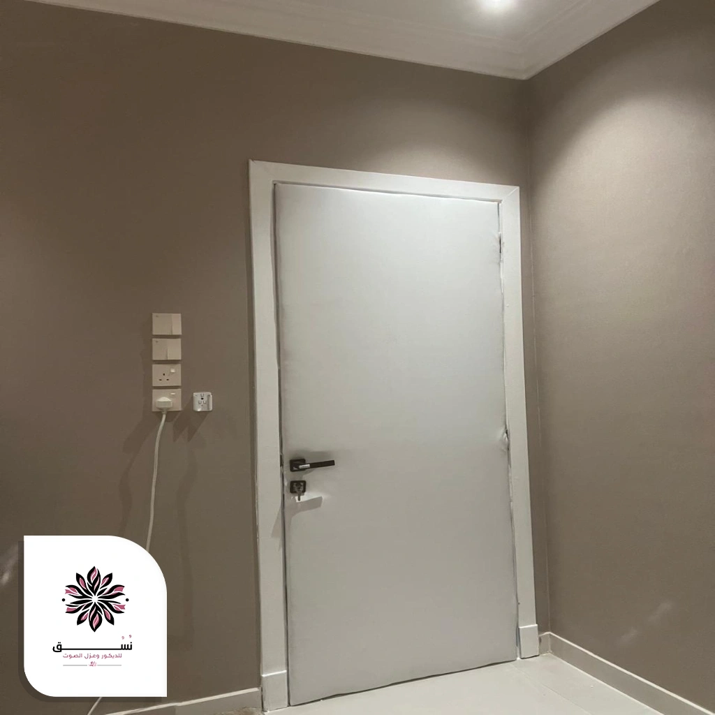 ارخص عازل صوت للابواب في الضاحية