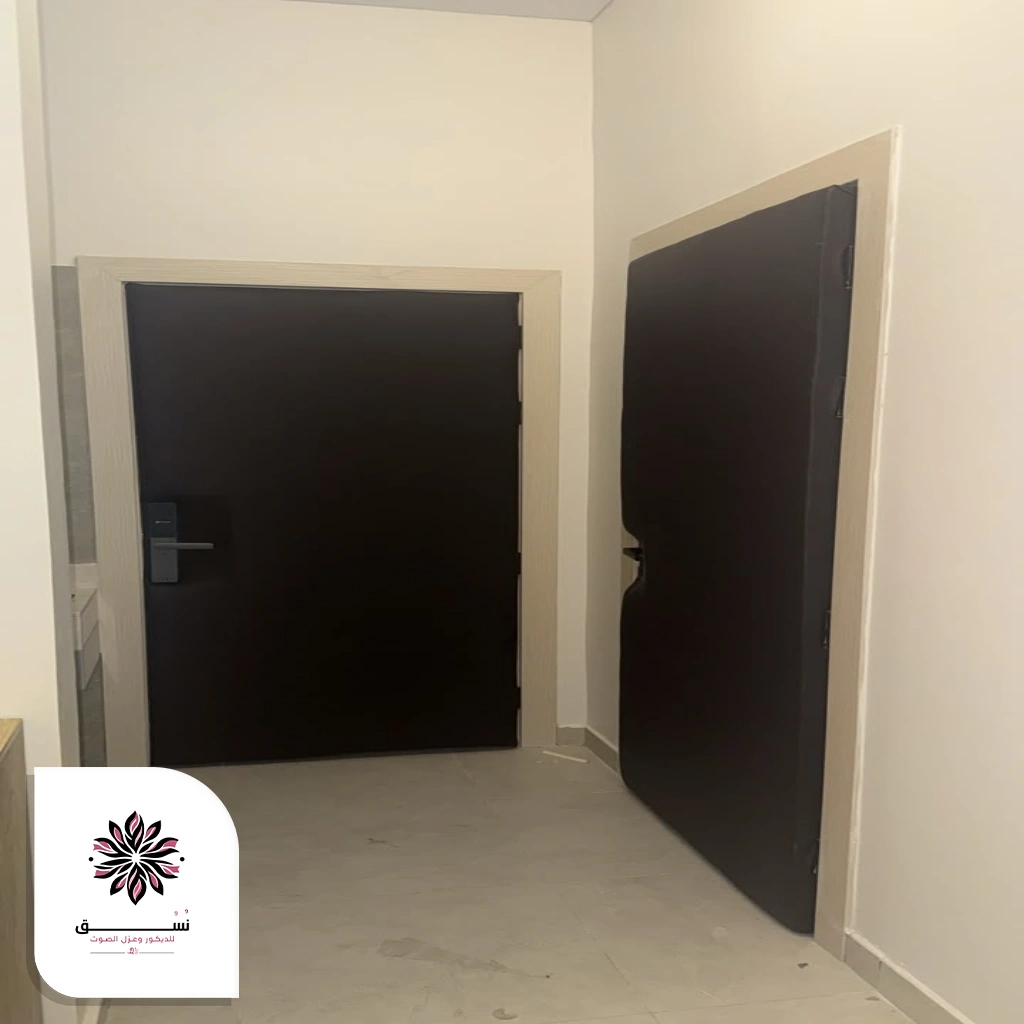 باب عازل للضوضاء في الجبيل