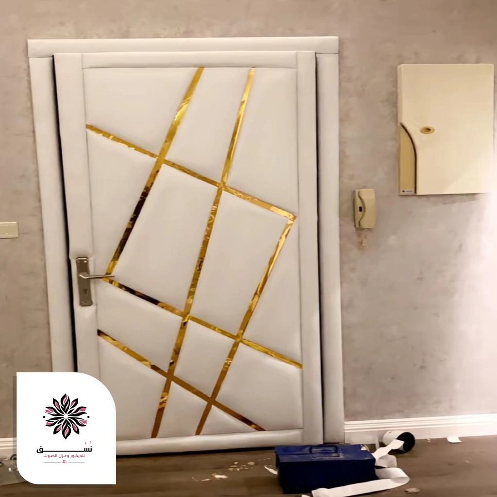 تركيب عازل صوت ابواب الشرقية