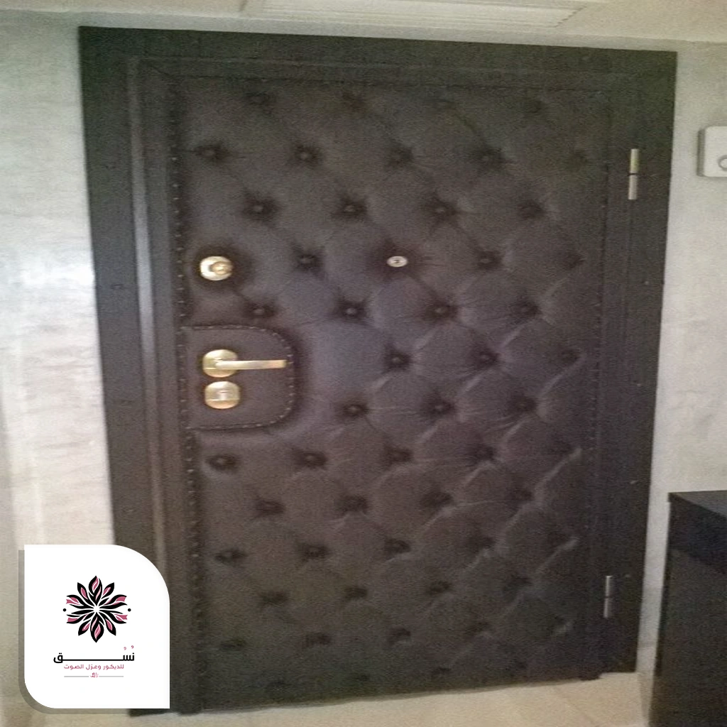 ابواب عازلة للصوت الخبر