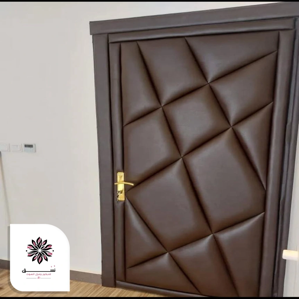 تركيب عازل صوت ابواب الضاحية
